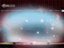 Tablet Screenshot of fundacionluzycolor.com